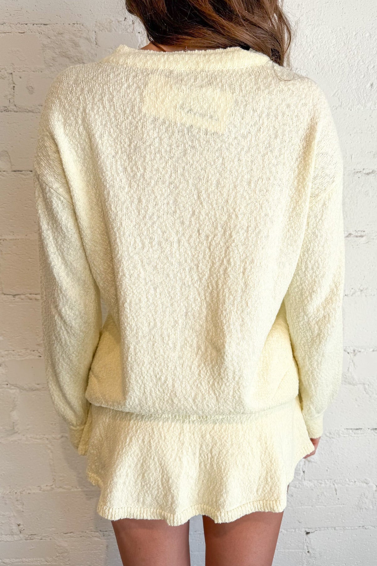 Pastel Knit Skort