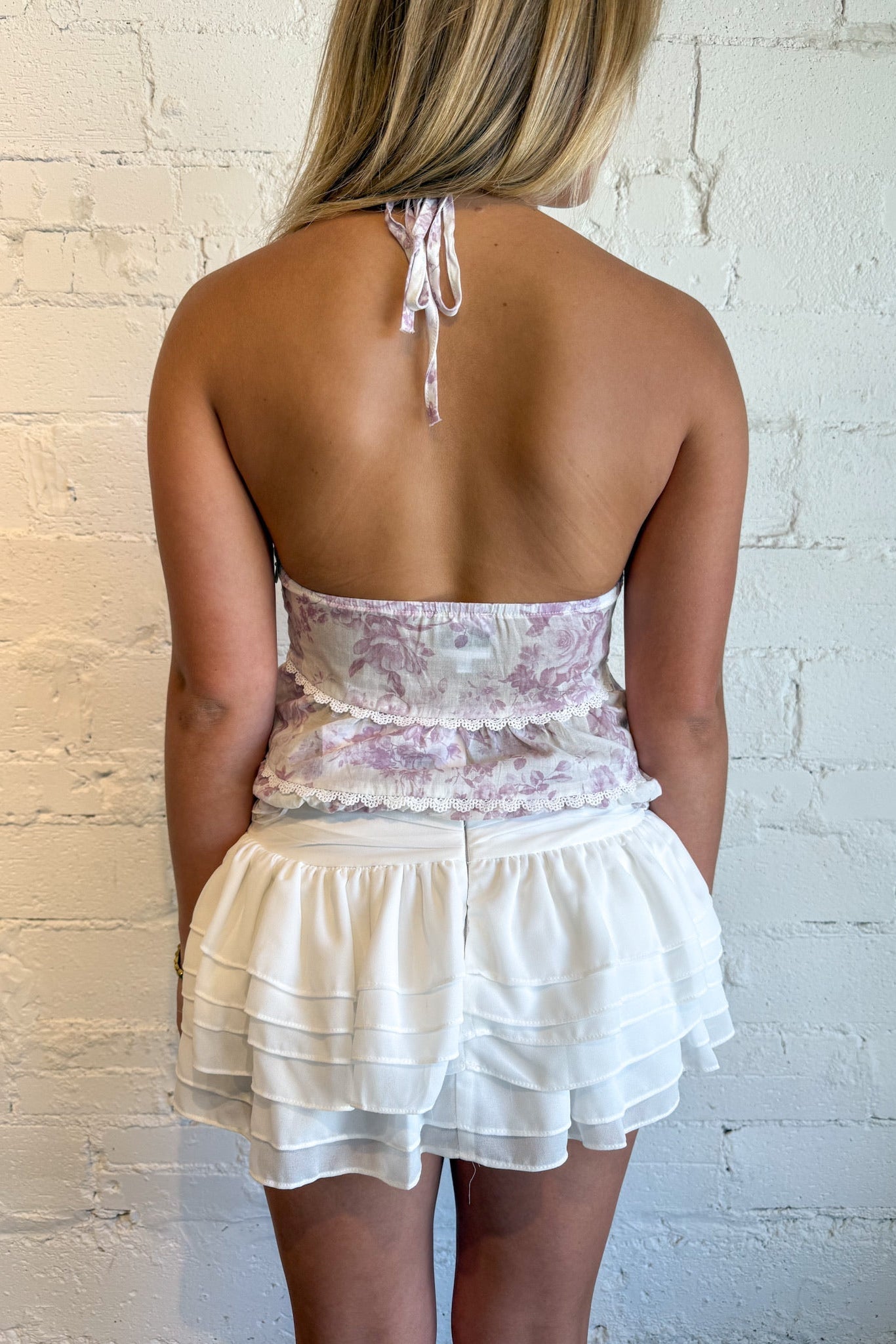 Pastel Princess Mini Skort