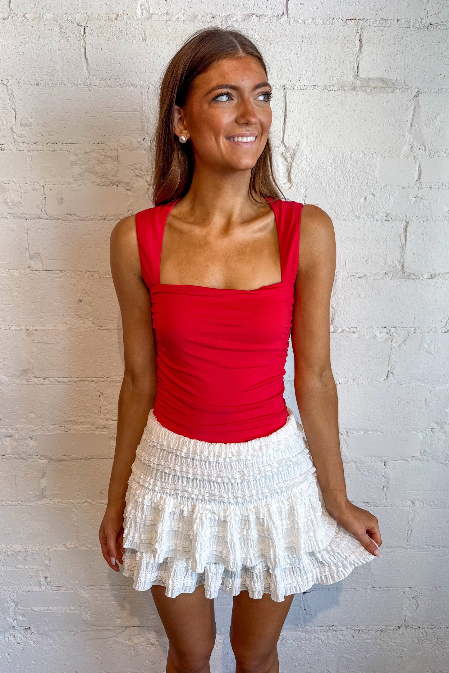 Perfect Square Neck Top