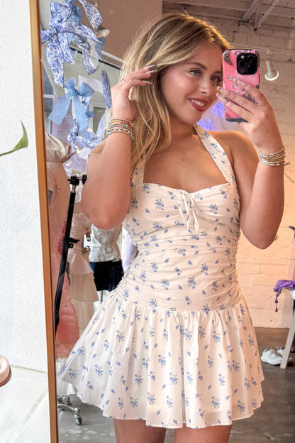 Pick Me Halter Dress
