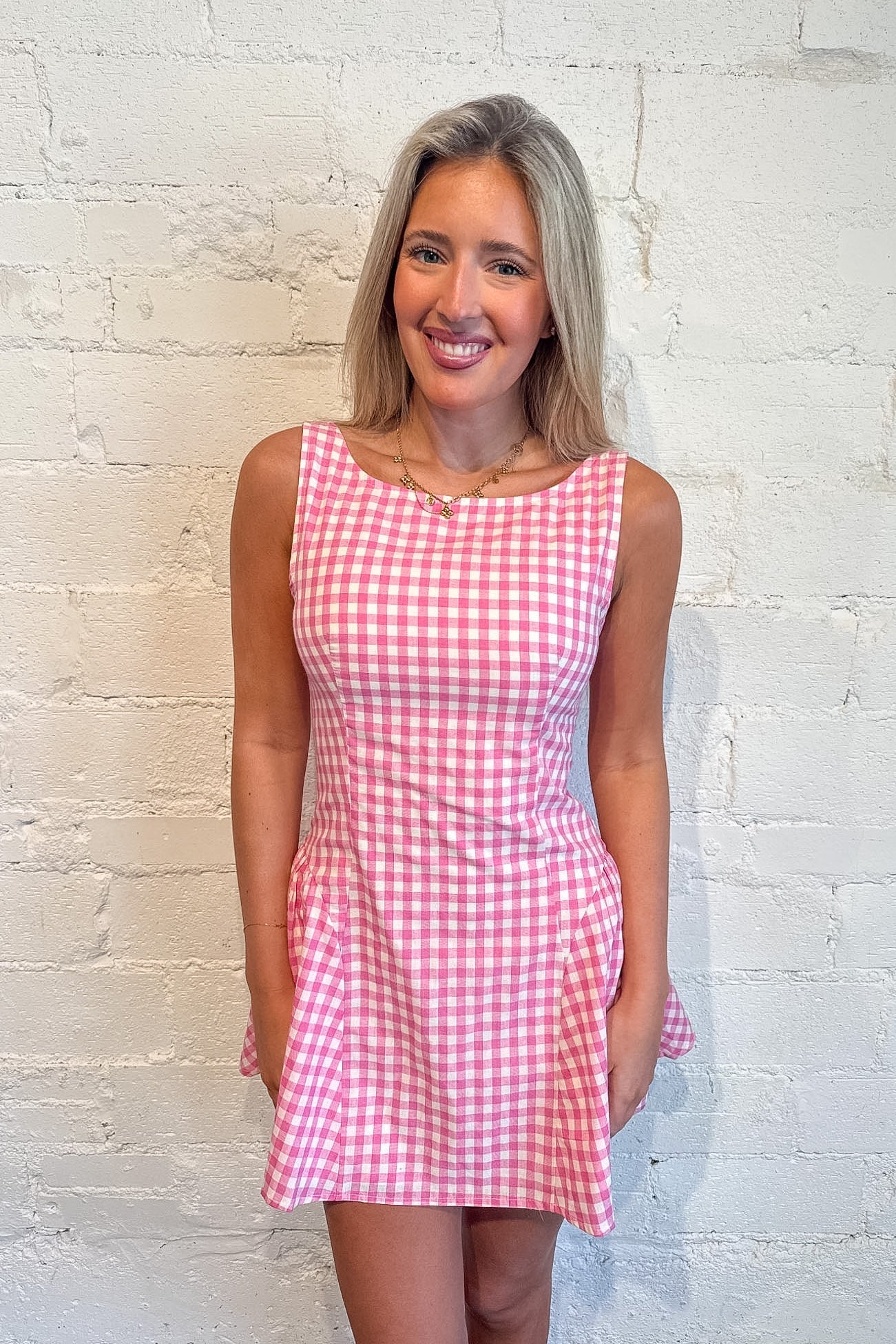 Betty Checker Mini Dress