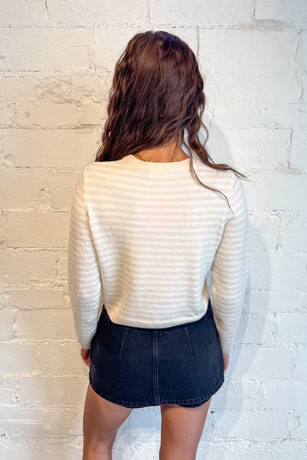 Deja Cropped Cardigan