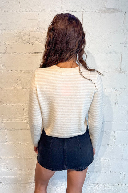 Deja Cropped Cardigan
