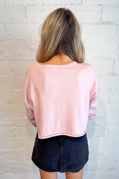 Katie Cropped Sweater