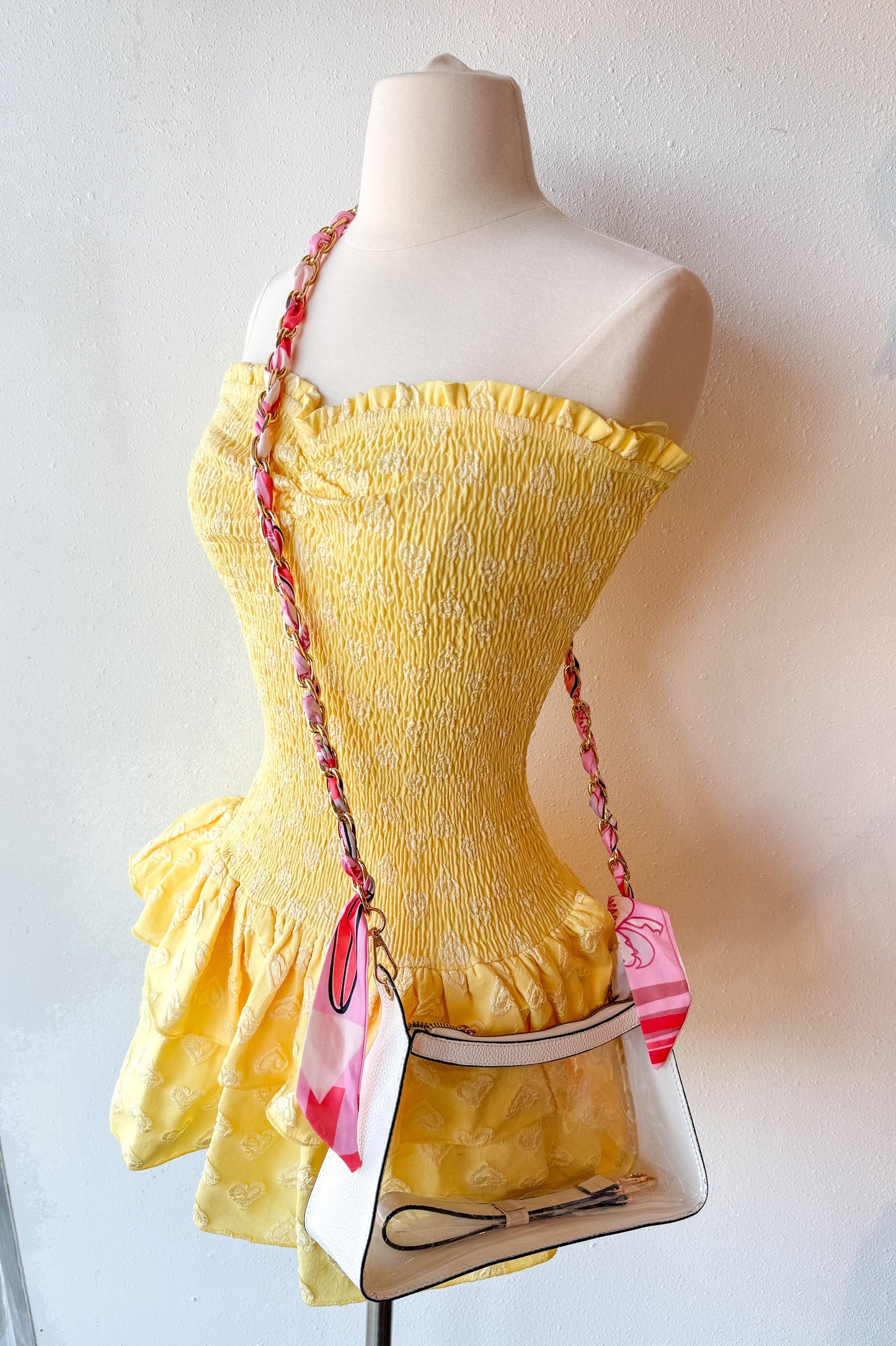 Scarf Crossbody Bag Straps