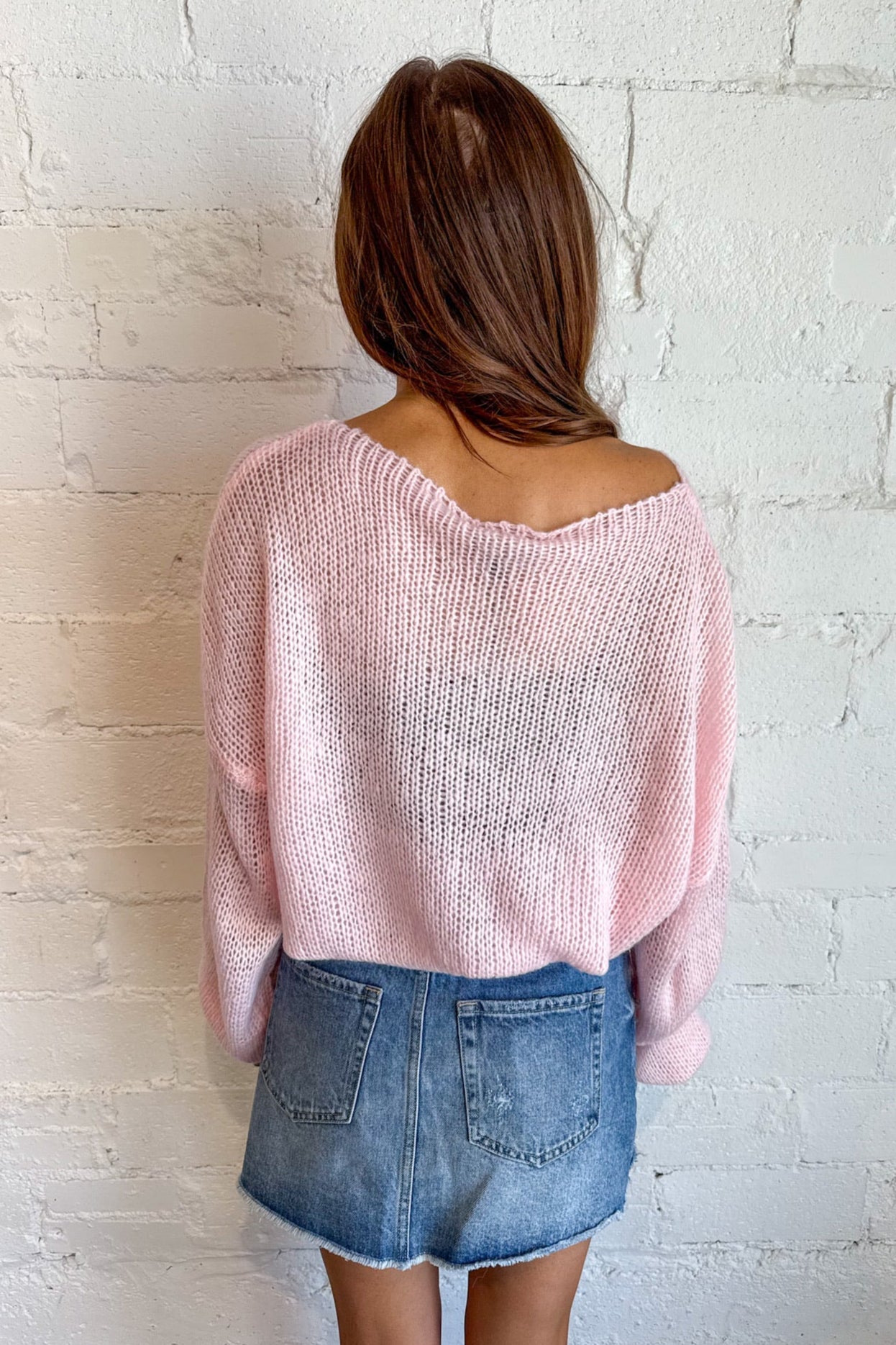 Side Eye Oversized Sweater