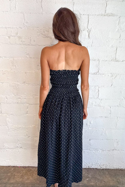 Polka Dot To The Maxi Dress
