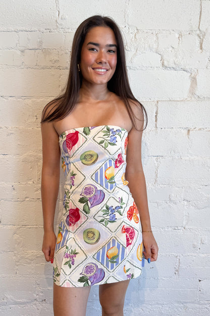 Positano Picnic Mini Dress