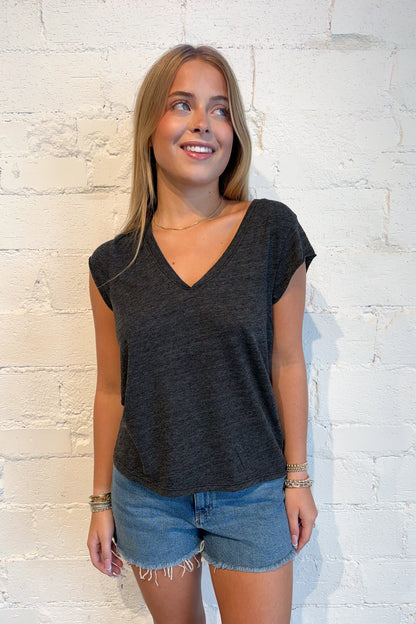 Project Social T Canyon V-Neck Tee