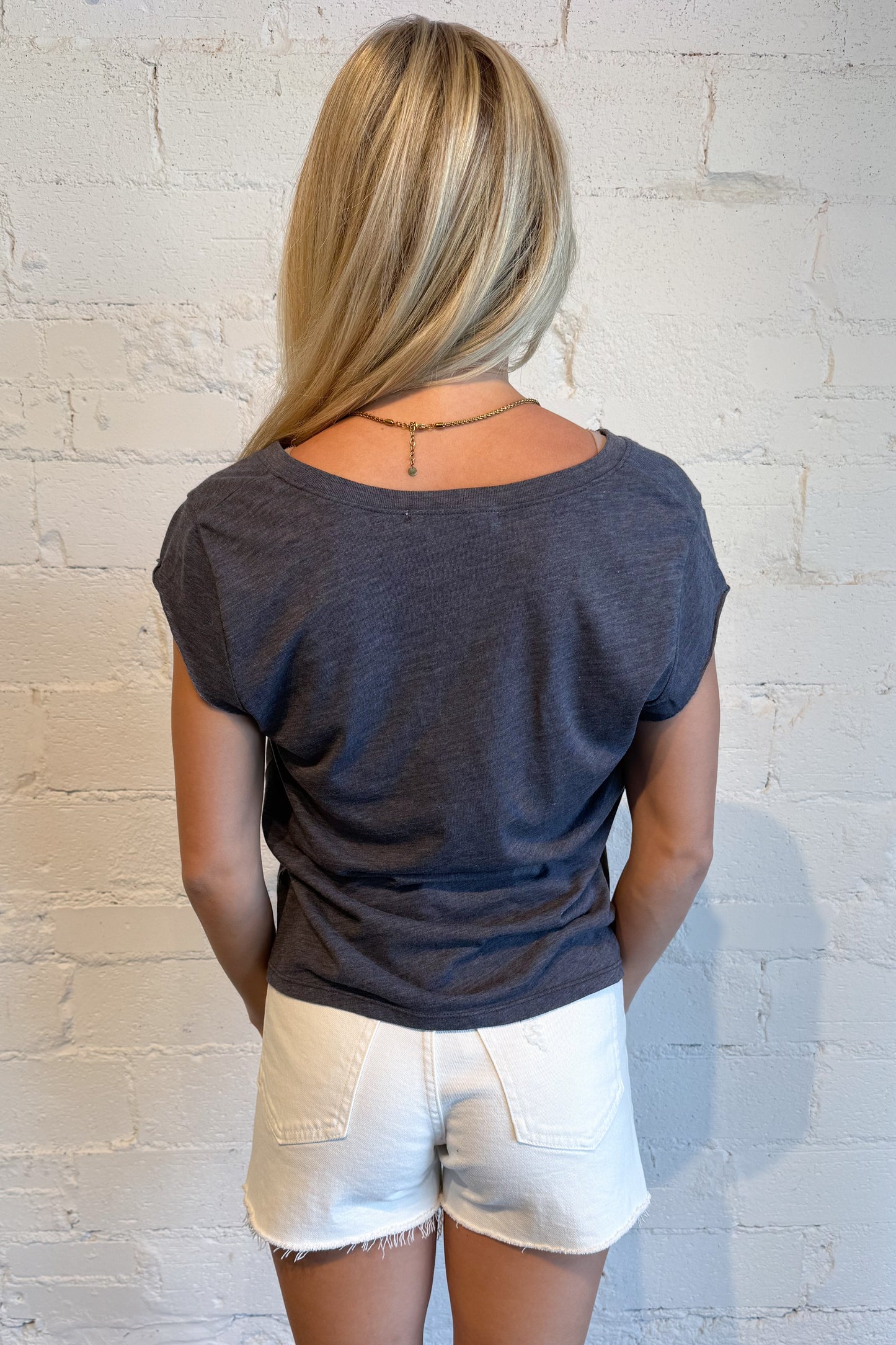 Project Social T Canyon V-Neck Tee