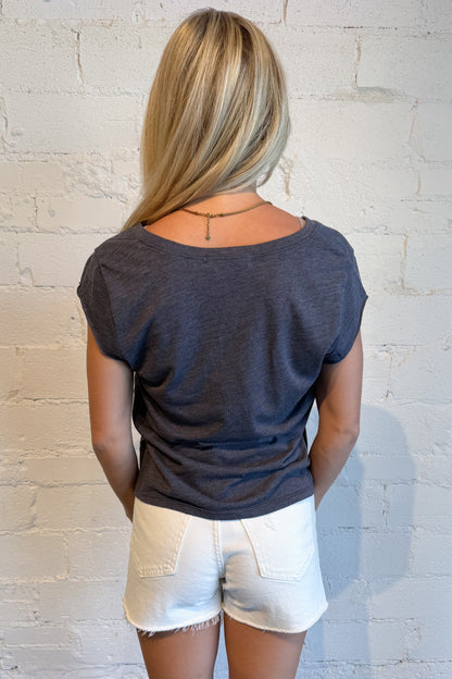 Project Social T Canyon V-Neck Tee