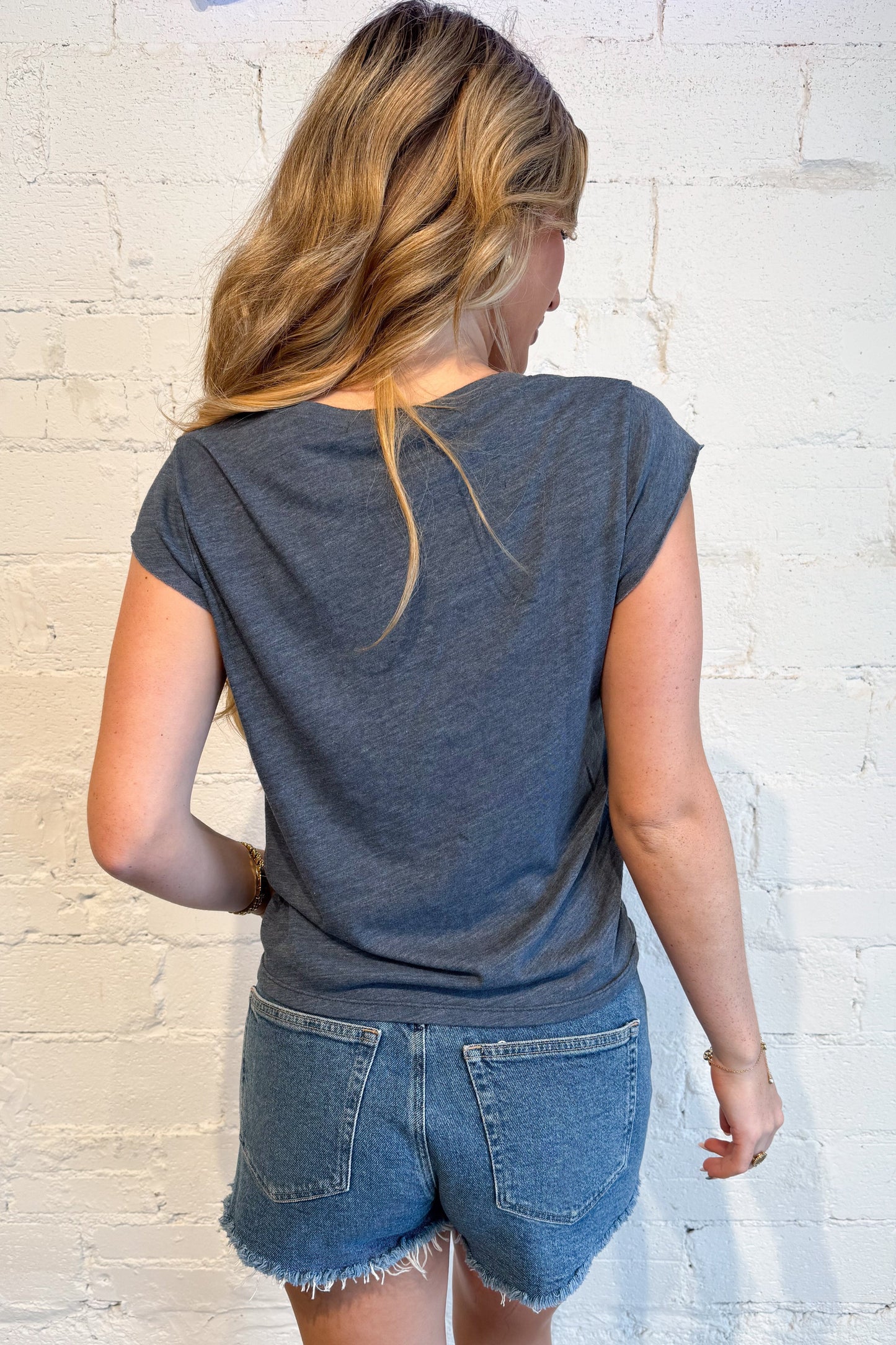 Project Social T Canyon V-Neck Tee