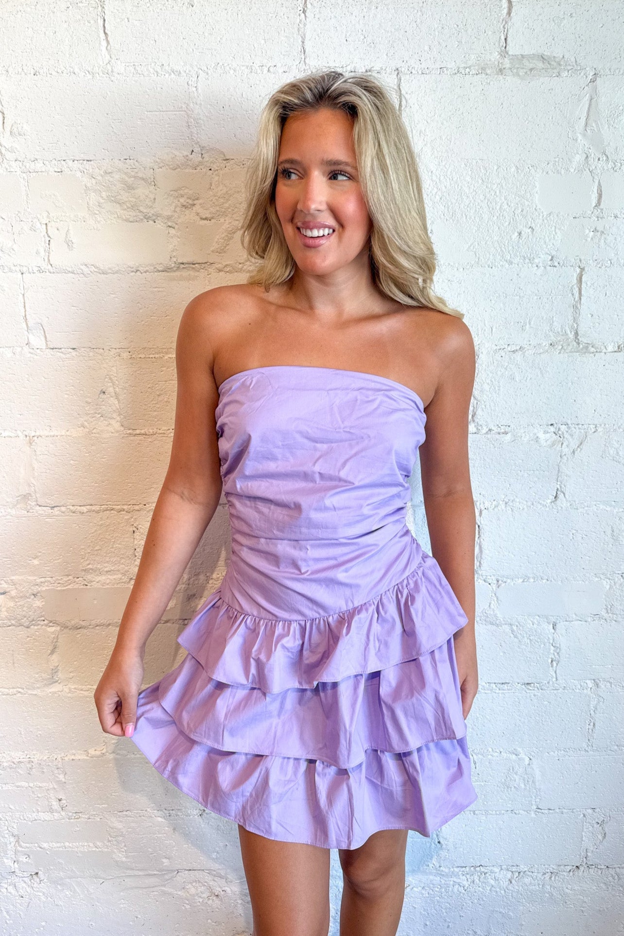 Brie Tiered Dress