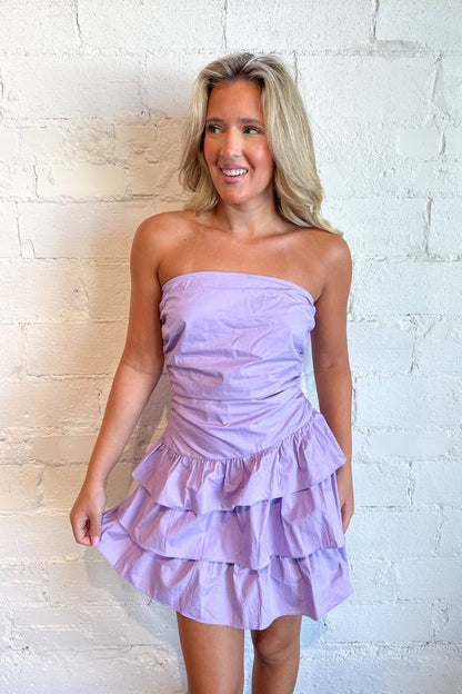 Brie Tiered Dress