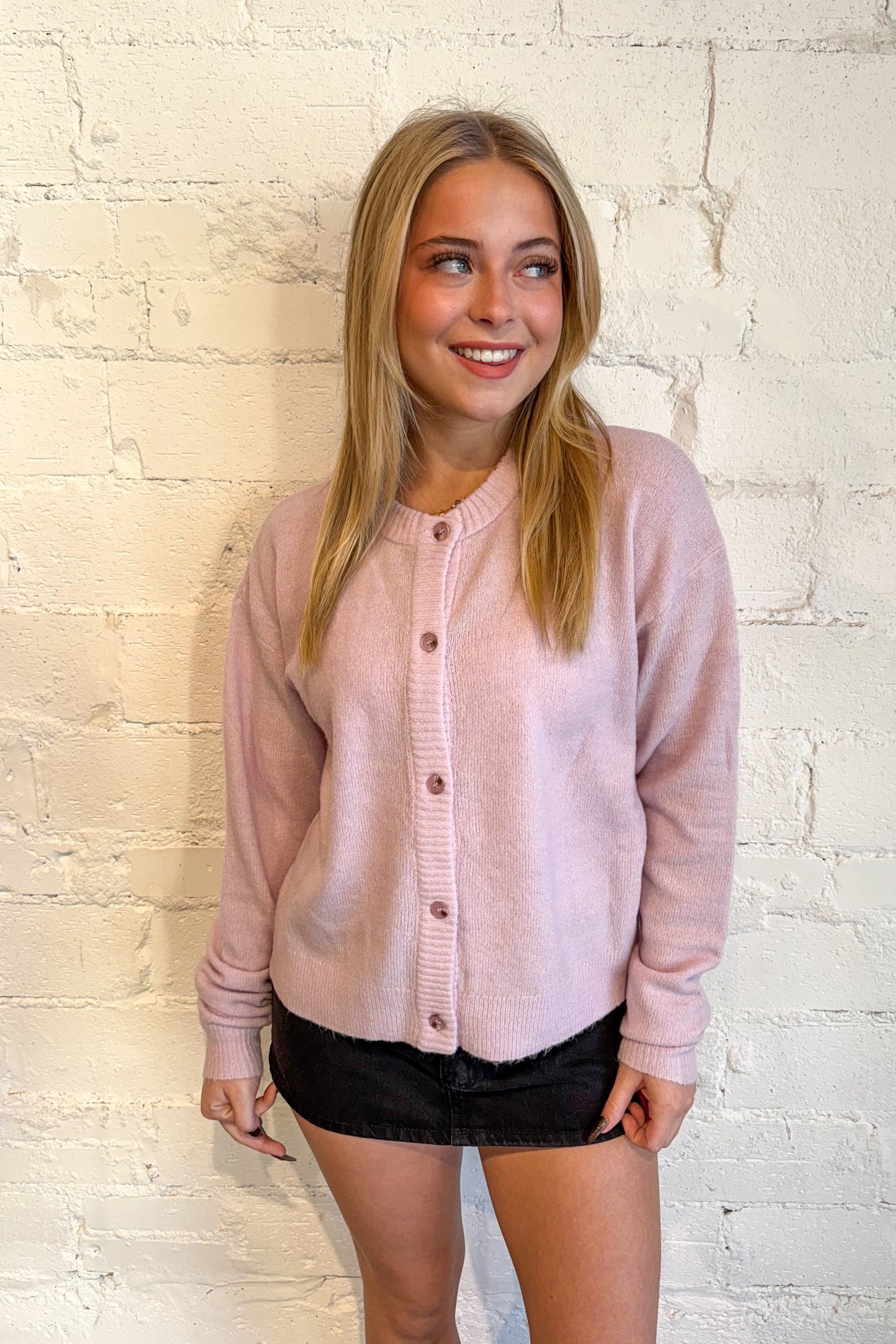 Gillian Oversized Knit Cardigan