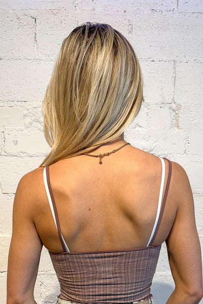 Free People Snap Into It Henley Crop