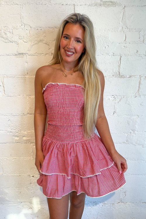 Boulevard Ready Smocked Dress