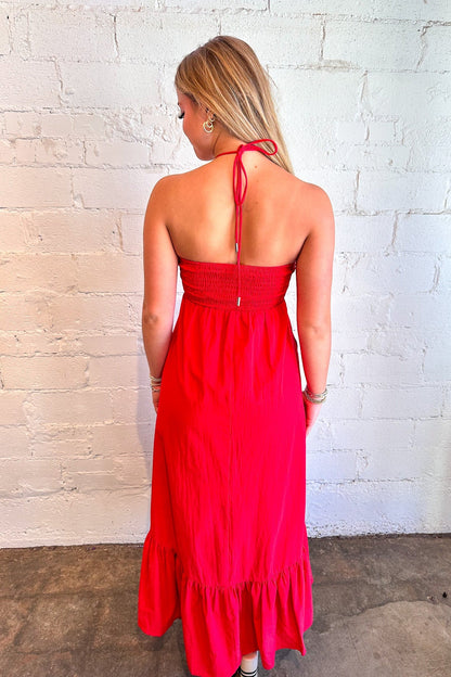 Brunch Date Maxi Dress