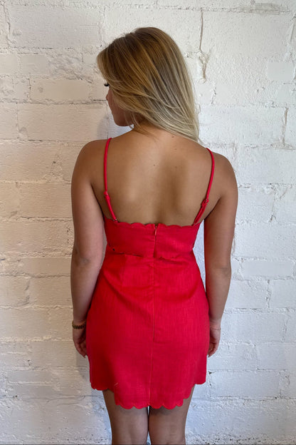 Charmed Edges Dress