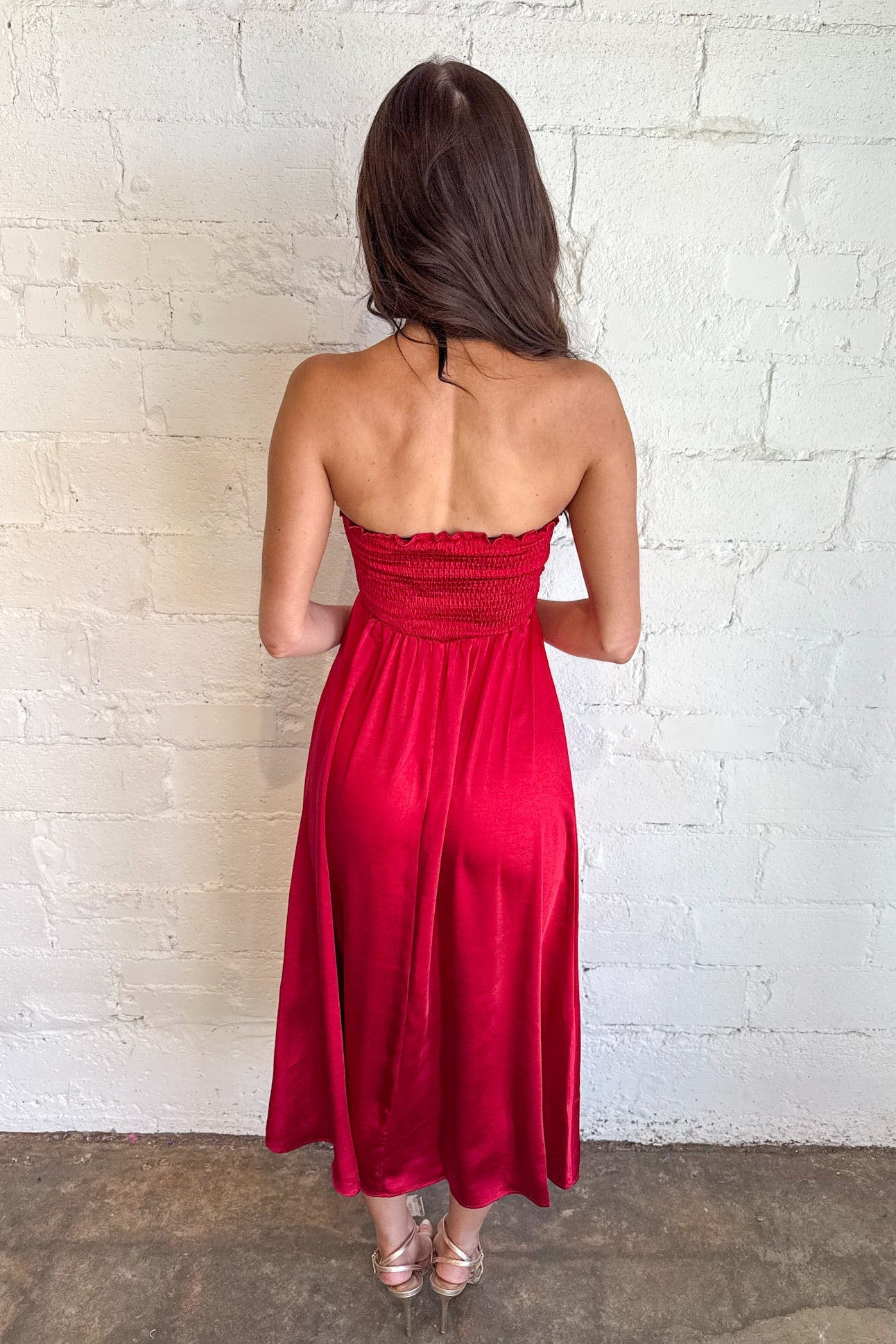 Cinnamon Twist Maxi Dress