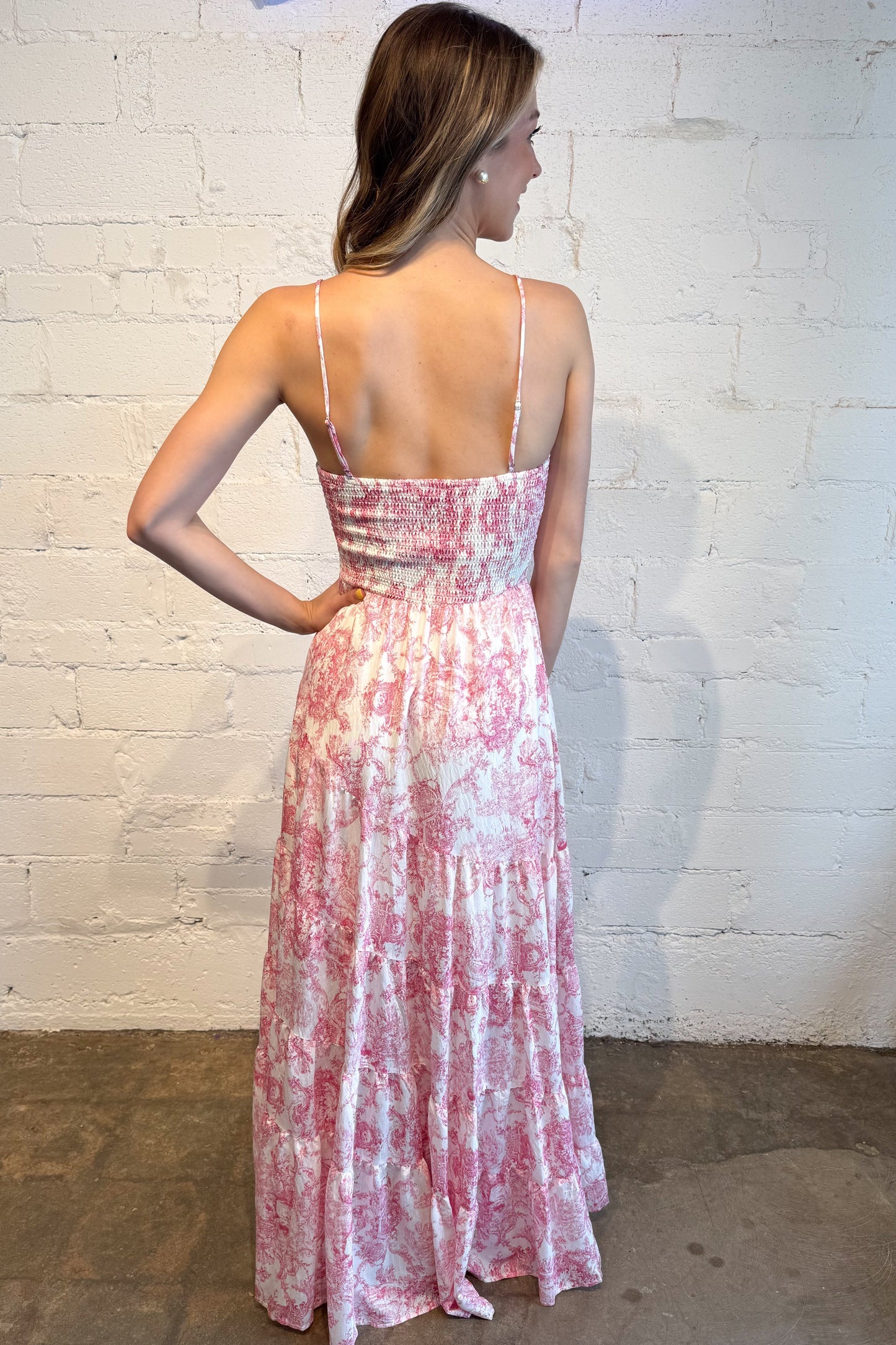 Coastal Crush Maxi Dress