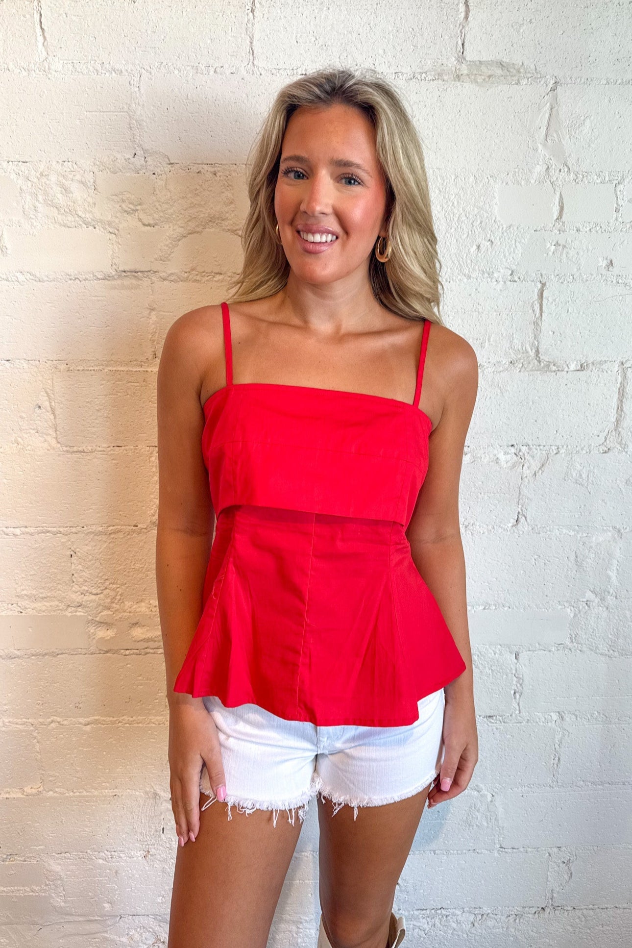 Easy Days Fit and Flare Top