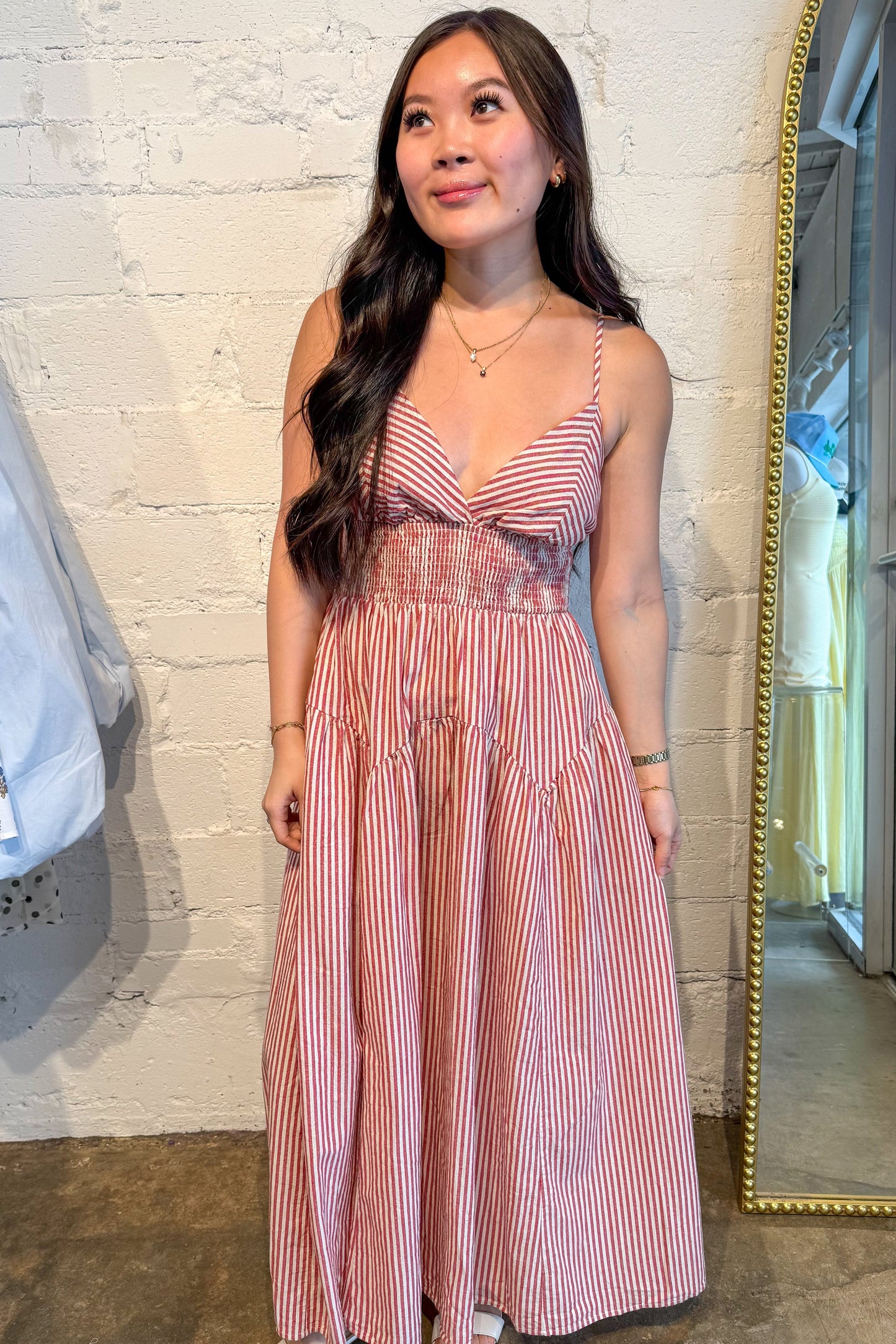 All American Girl Midi Dress