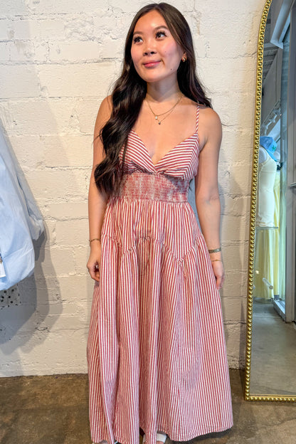 All American Girl Midi Dress