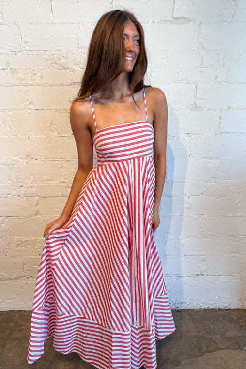 Ruby Tide Dress