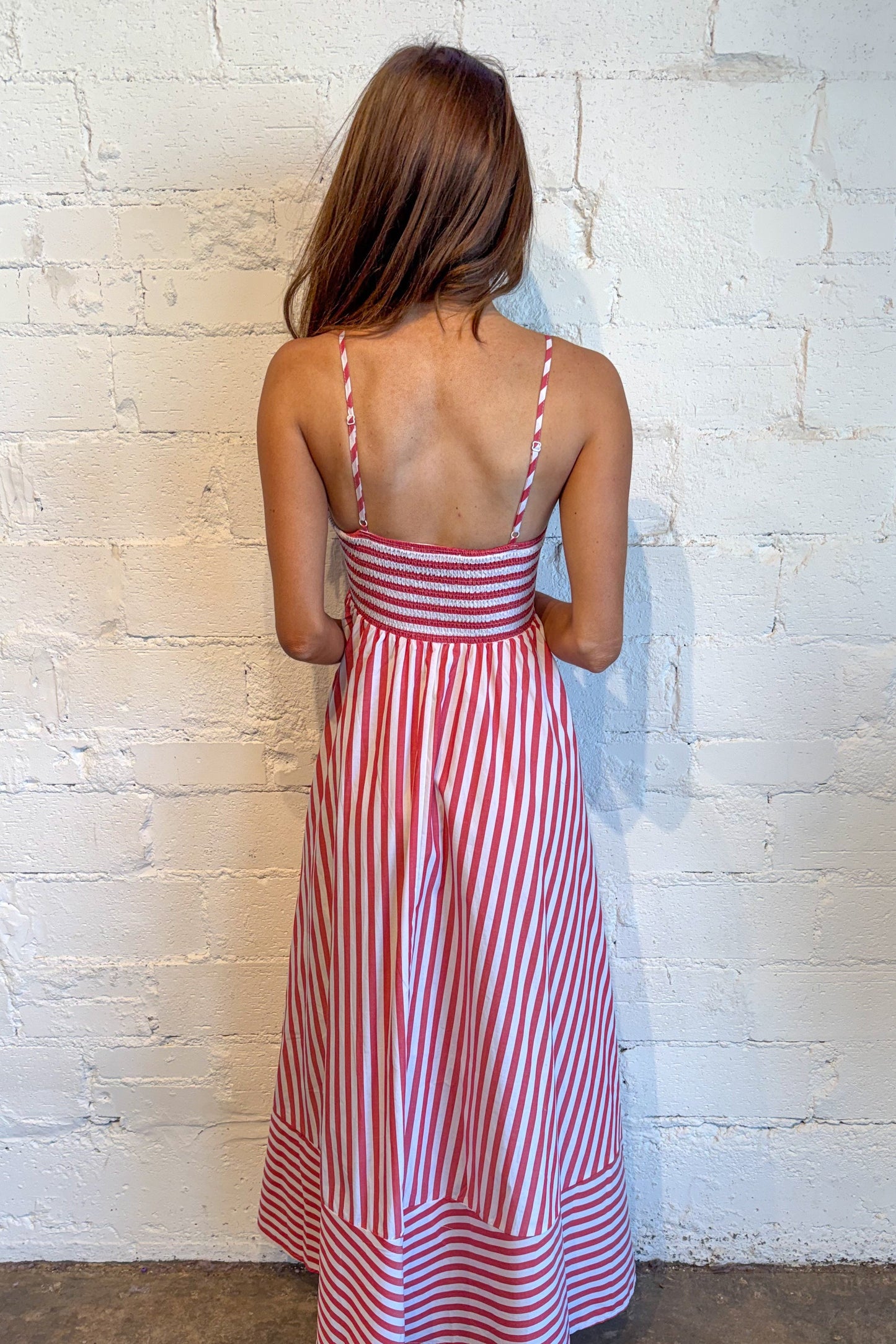 Ruby Tide Dress