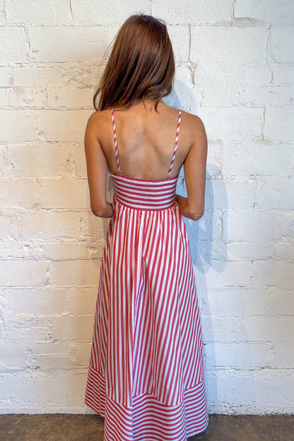 Ruby Tide Dress