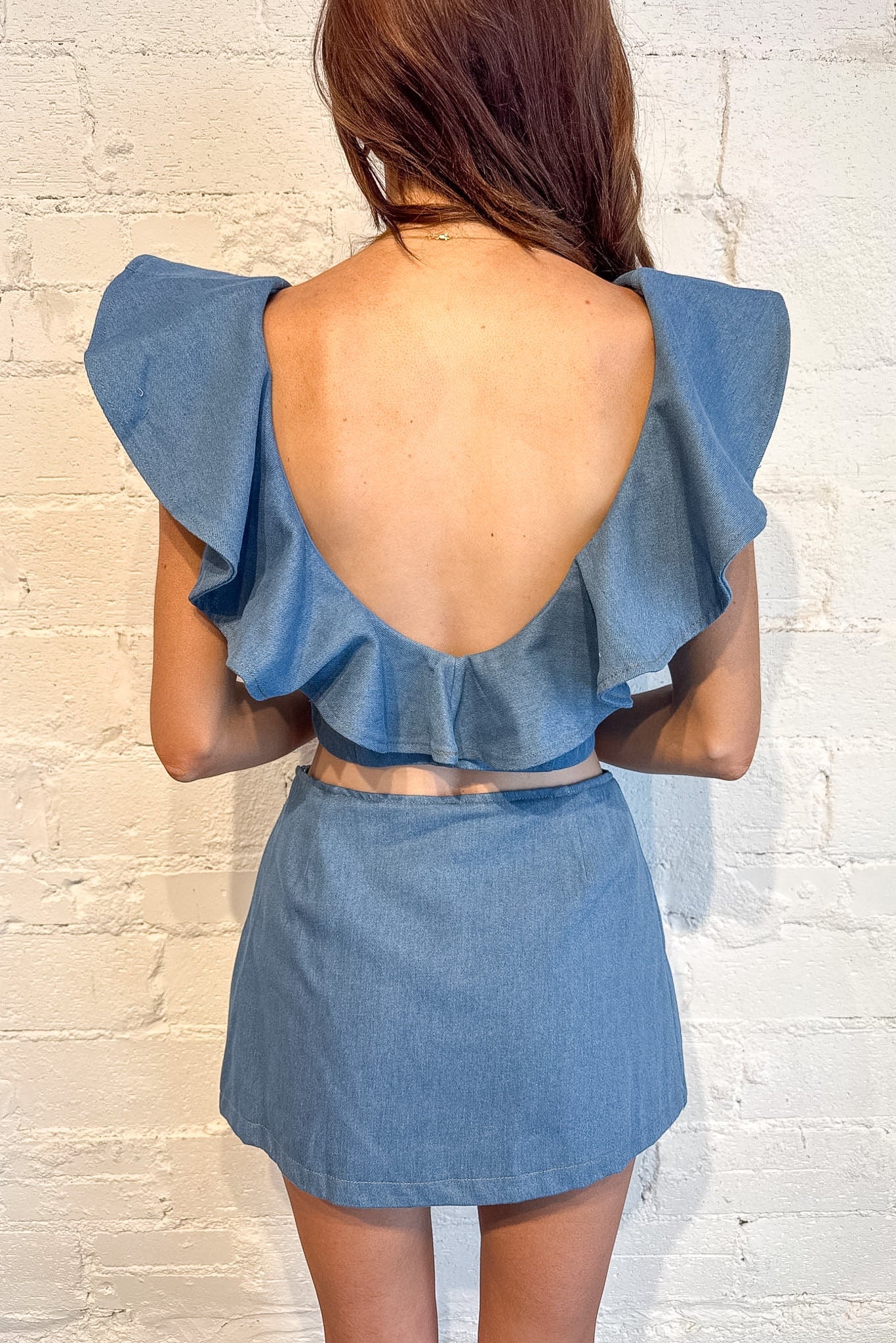 Ruffle Rodeo Skort