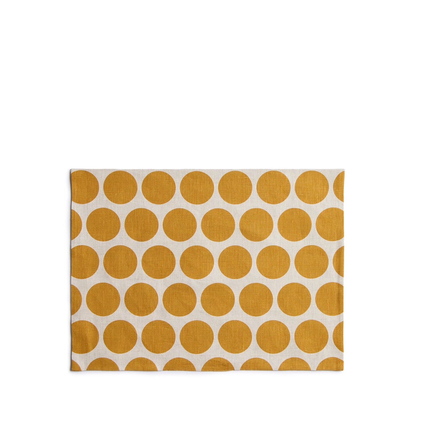 Placemat in Butterscotch