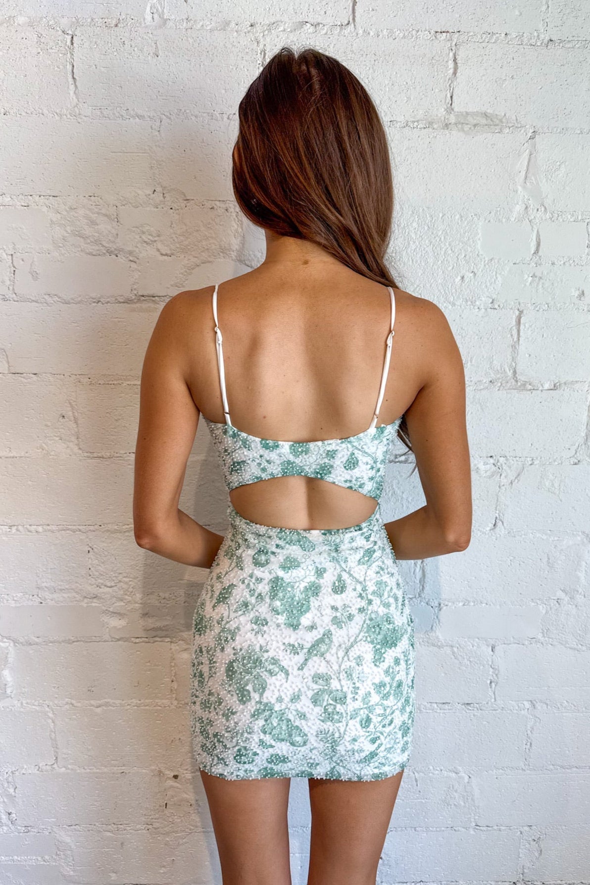 Sage Saga Dress