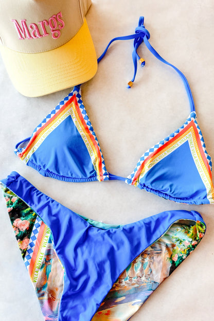 Saint Tropez Bikini Top