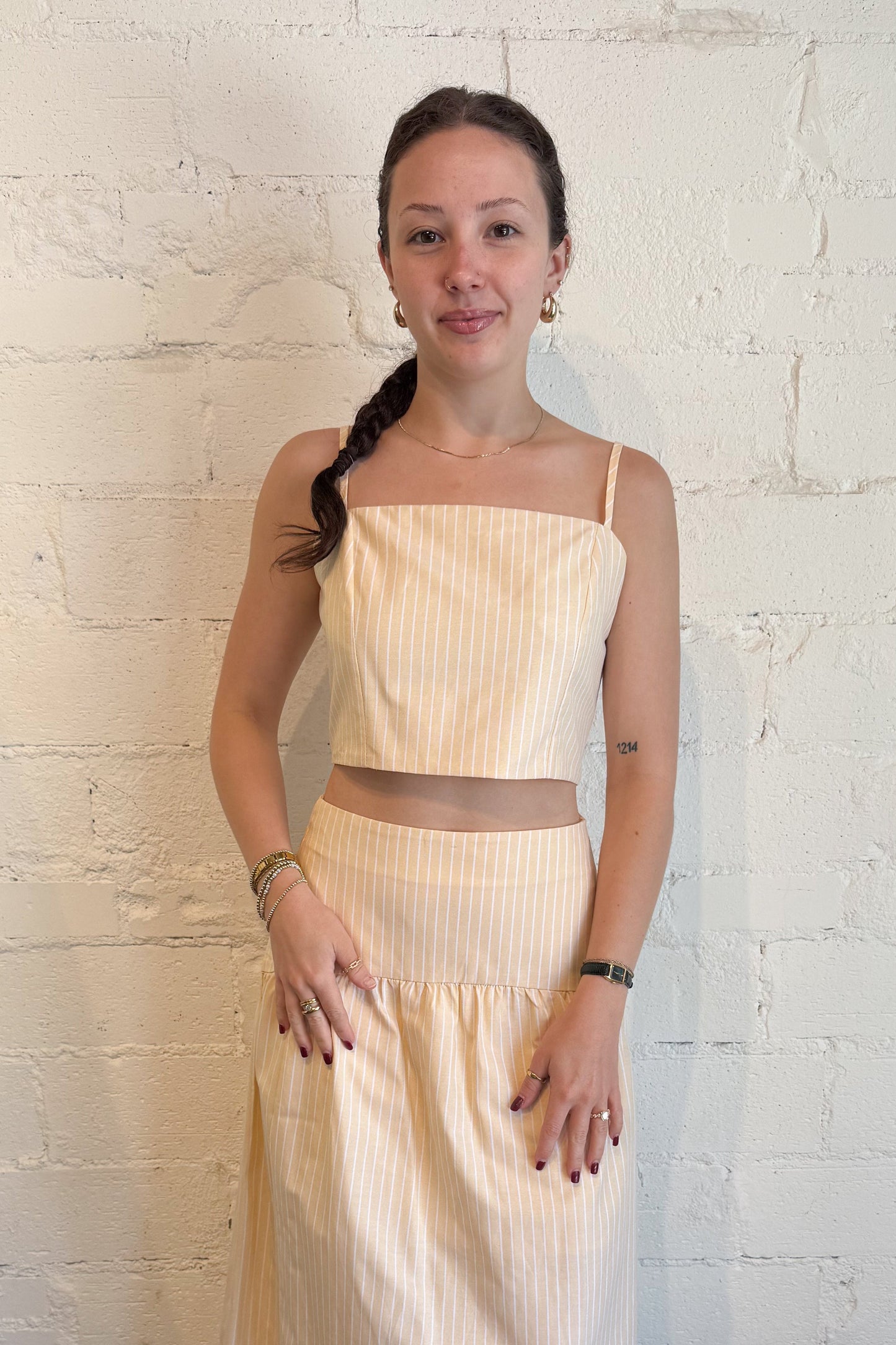 Sally Striped Top