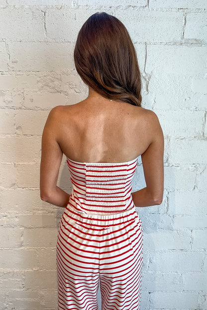 Samantha Stripe Top