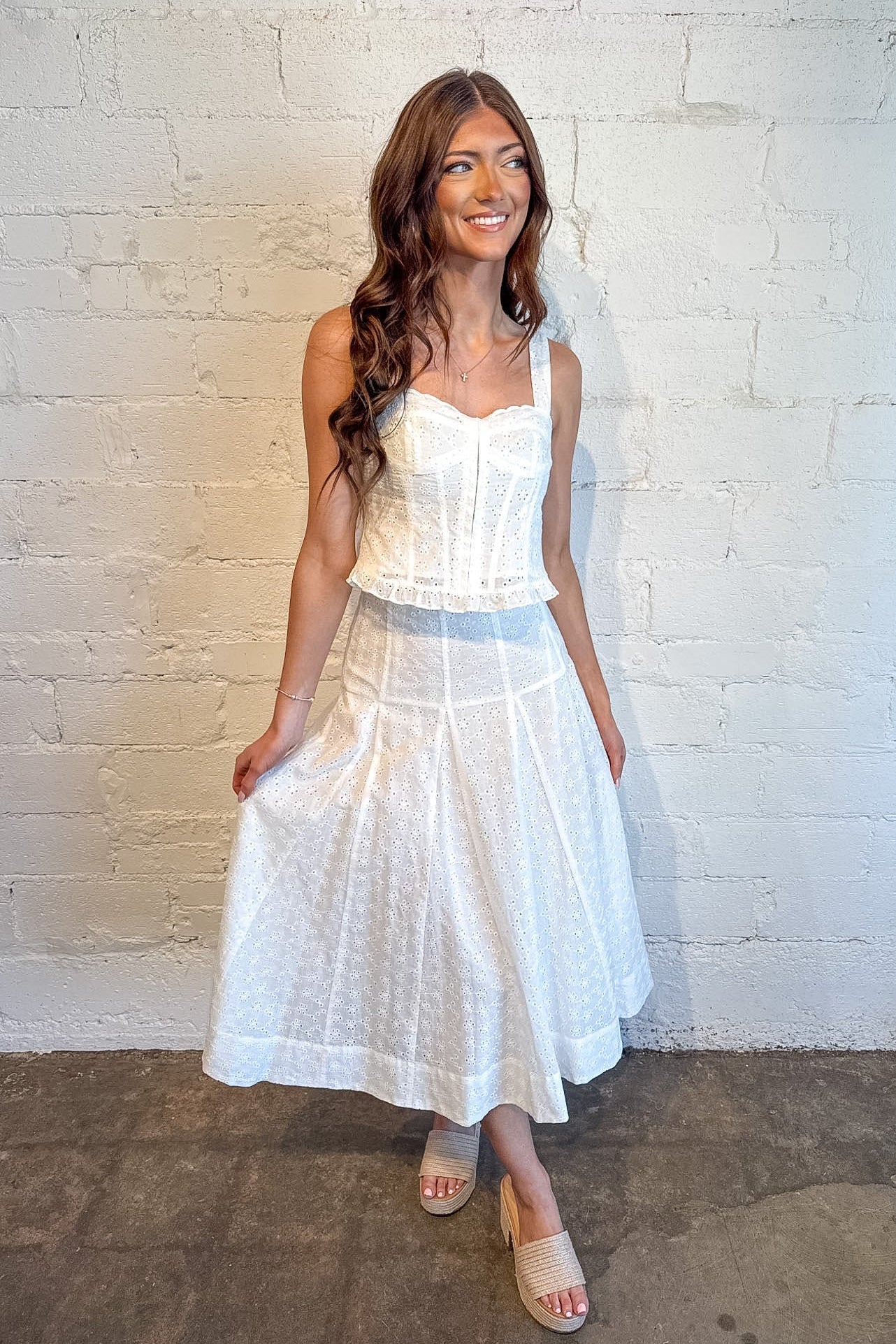 Sayla Skirt