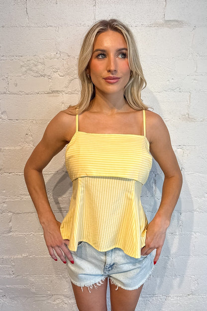 Scarlett Striped Top