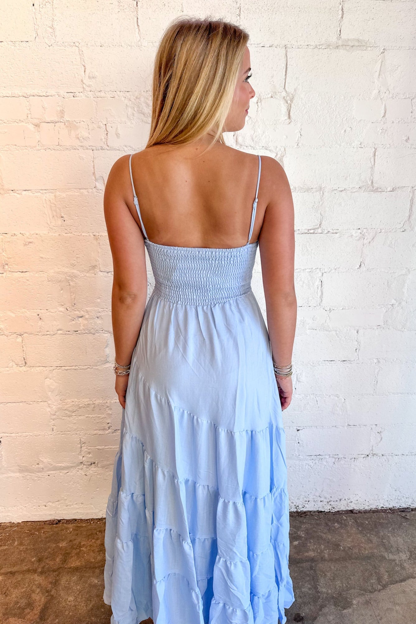 Seashell Sky Dress