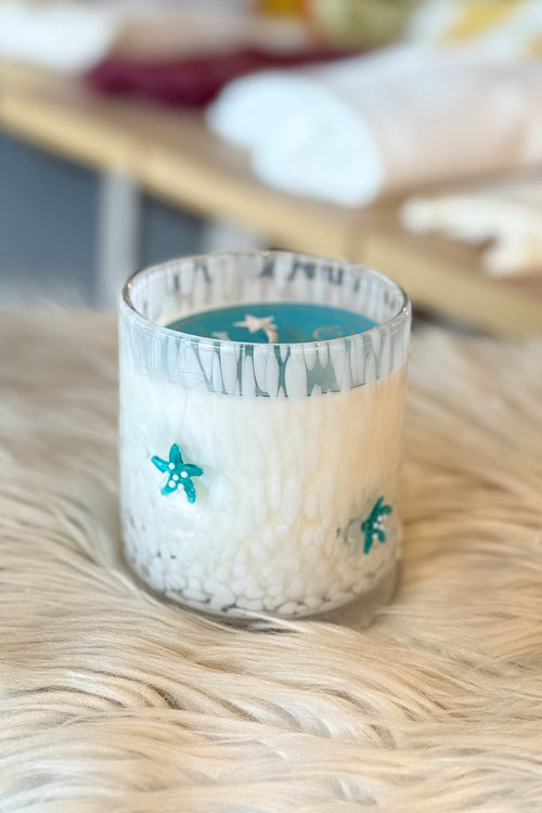 Seaside Blooms Candle