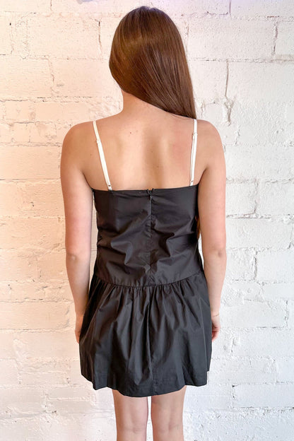 Shifty Contrast Dress