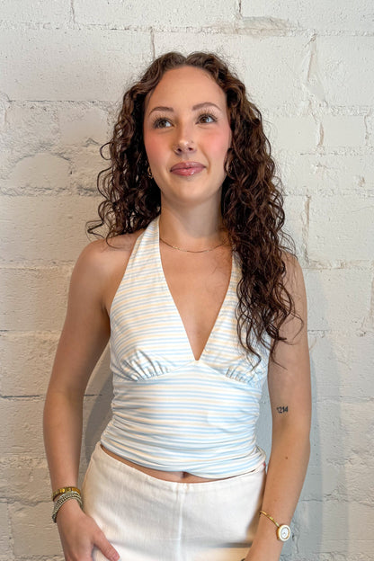 Shoreline Halter Top