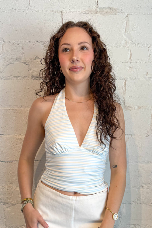 Shoreline Halter Top