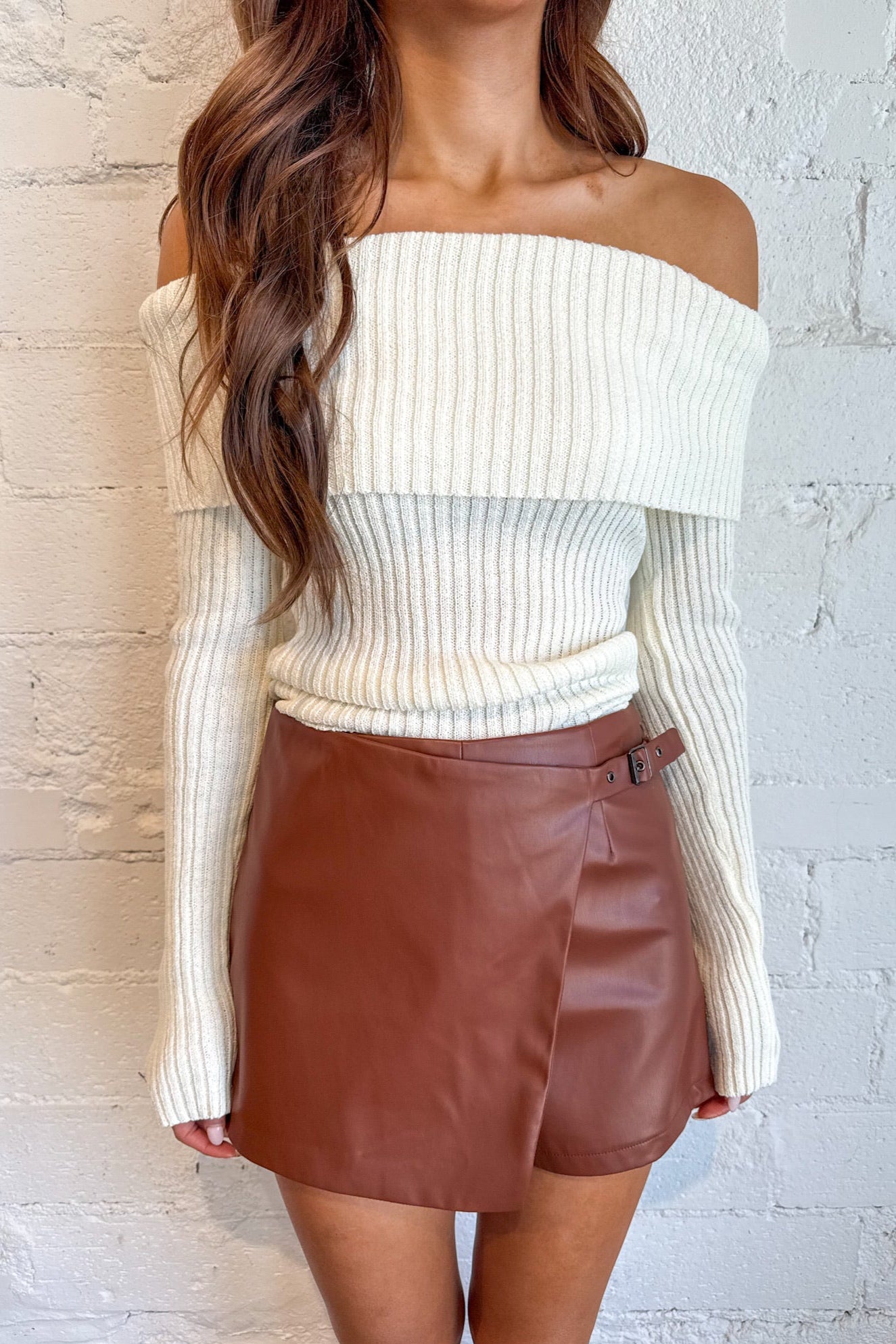 Side Swipe Skort