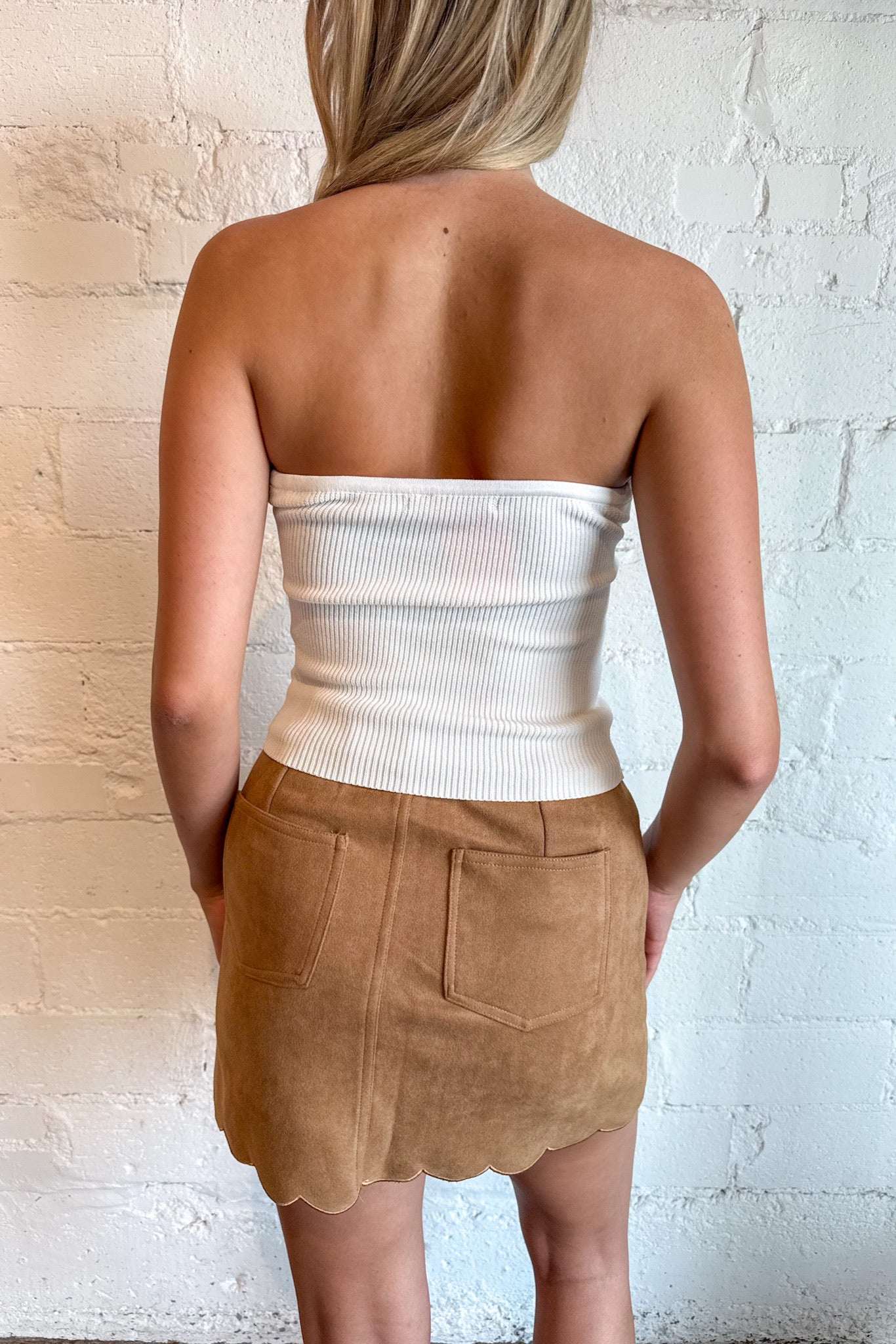 Sienna Scallop Skirt