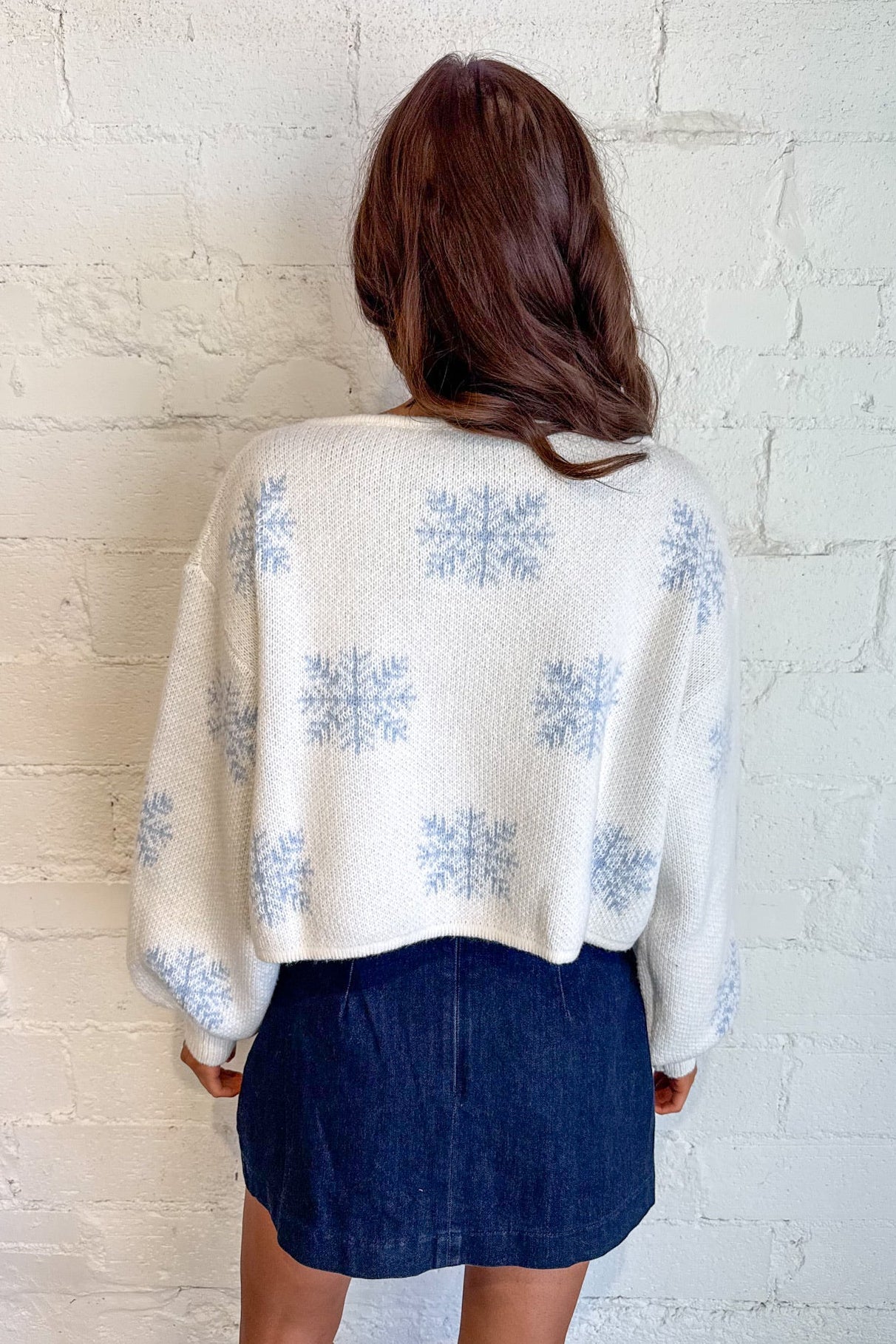 Snowflake Sweater