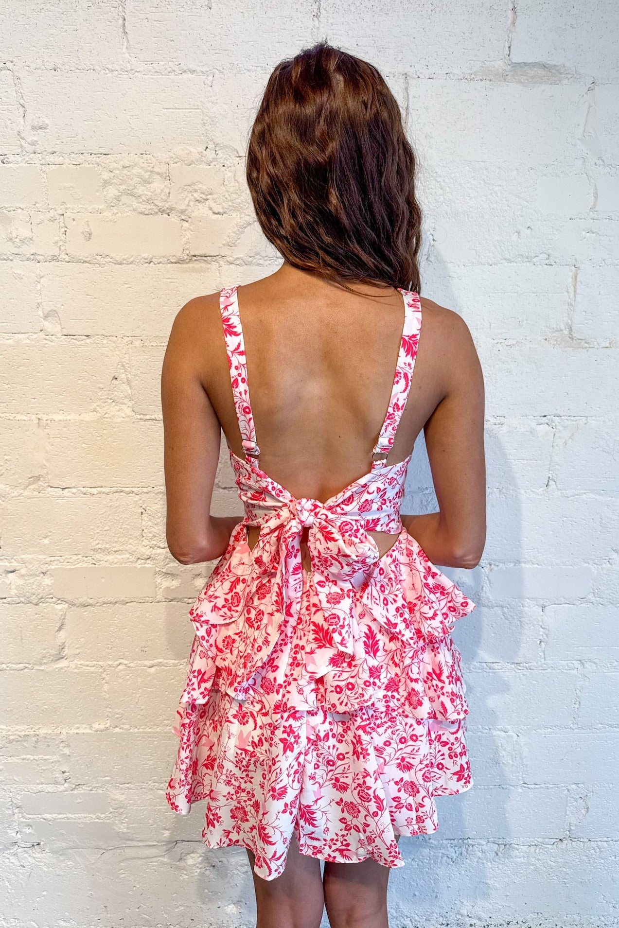 So Playful Mini Dress
