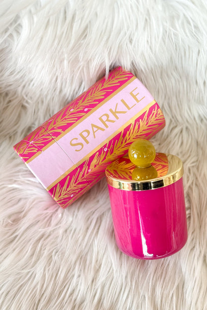 Park Hill Lidded Candle