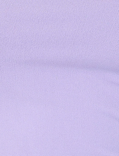 XENIA MINI DRESS - PURPLE : LILAC